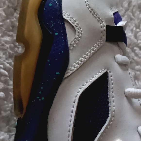 Jordan 5 - Fight Club 91 Grape - Women's 8.5/Men/Youth 7 - Picture 7 of 8